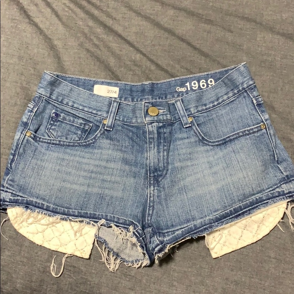 Gap Jean Shorts